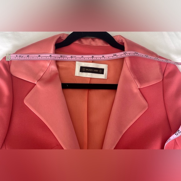 Plein Sud pink jacket size XS - Picture 7 of 7